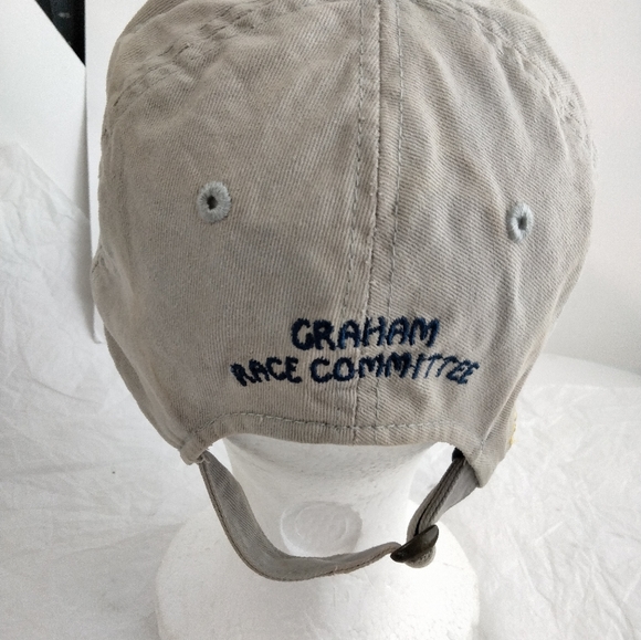 Rolex Club OCR 2011 men's US sailing hat Baseball Cap Rare - Picture 5 of 15